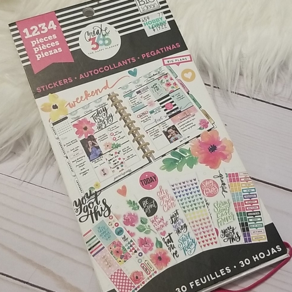The Happy Planner Sticker Book - Picture 12 of 16